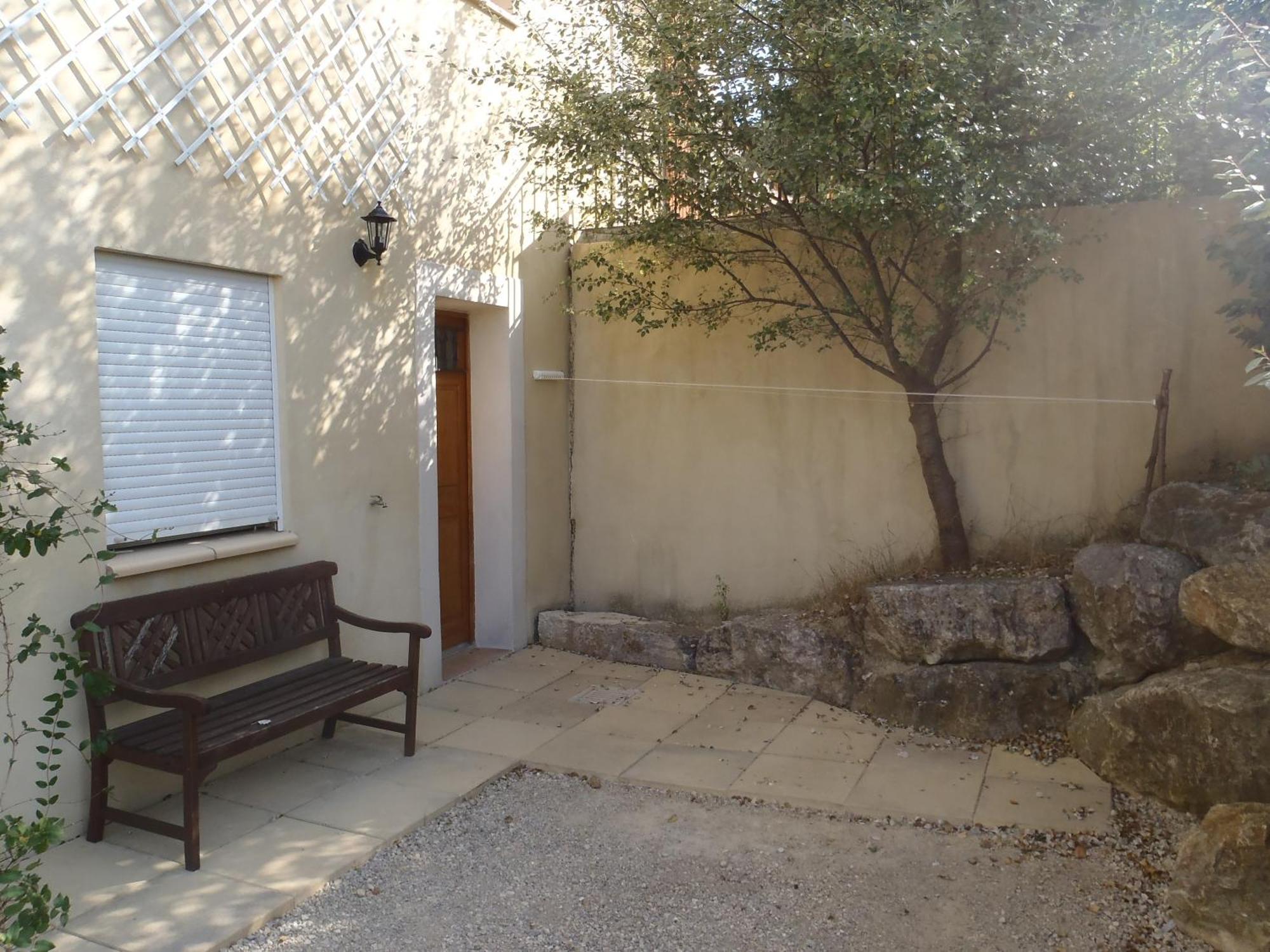 Les Chevrefeuilles Lägenhet Manosque Exteriör bild